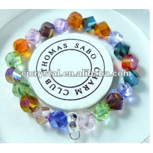 Colorful Twist bead bracelet